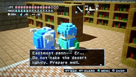 eastmost peninsula|First Quest .